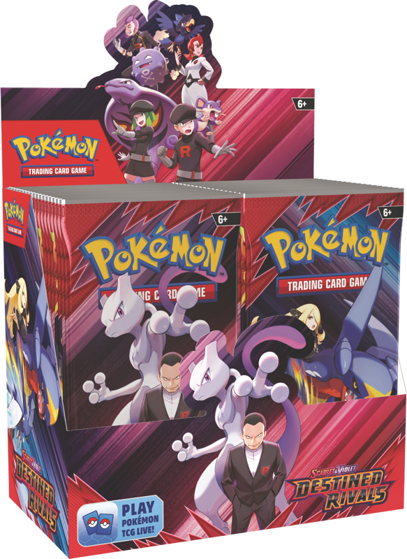 Scarlet & Violet Destined Rivals Booster Box (36 Packs)