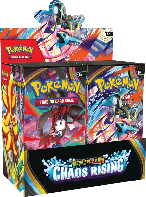 Mega Evolution Chaos Rising Booster Box (36 Packs)
