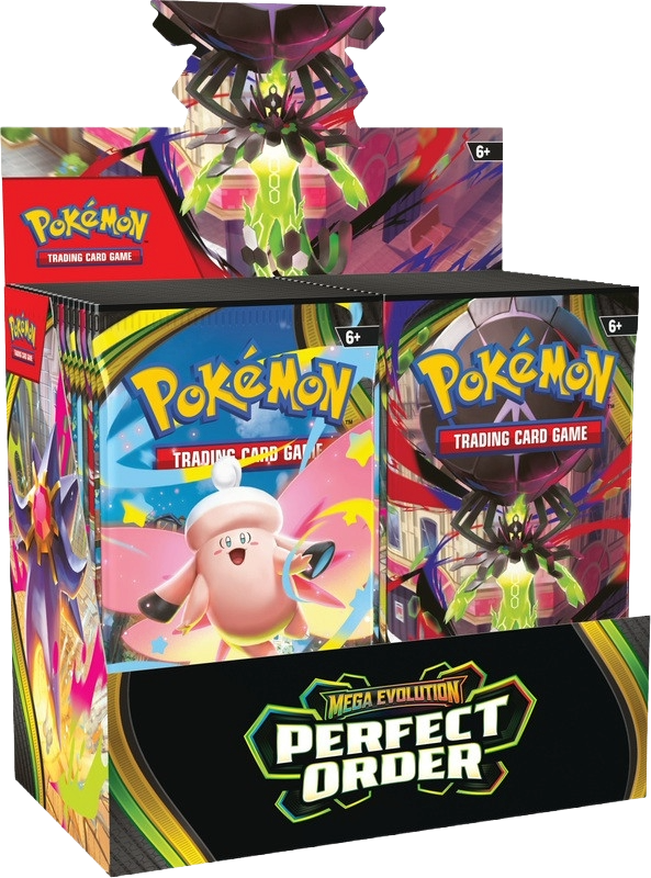 Mega Evolution Perfect Order Booster Box (36 Packs)