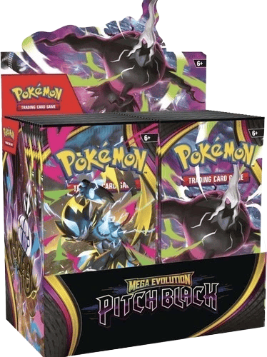 Mega Evolution Pitch Black Booster Box (36 Packs)